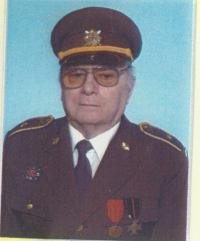 Alois Kubiš in military uniform 