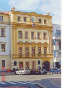 Gestapo station in Třebíč