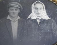 Magdalena Válková and Paul Meděra (mother and father of the witness)