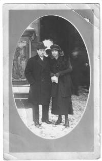 Jiří Franěk's parents