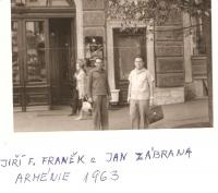 Jiří Franěk and Jan Zábrana