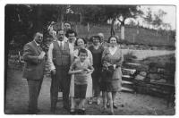 Fotografie rodiny Reinerů a Frischmannů