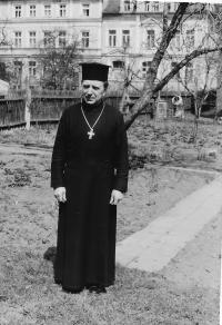 Orthodox priest Jan Křivka