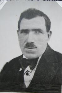 Augustin Zapletal - father of the witness who was shot on May 5, 1945, when Javoříčko was burned down