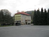 Former School in Javoříčko - one of the few buildings not burned down