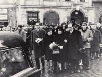 Funeral of Jan Palach, 1969