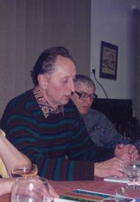 With Láďa Hejdánek