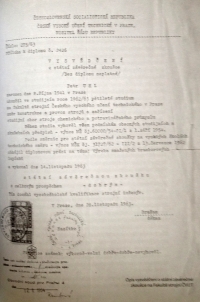 Certificate 1964