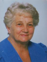Marie Čechová in the 1990s