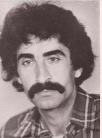 Ioannis Charalambidis in the 1970s