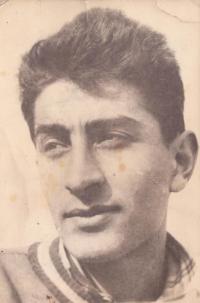 Ioannis Charalambidis, Veveří - 1960