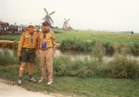 Zaanse Schans visited during Expedition Jamboree 95 - Teichmann and Vincour