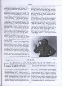 Stanislav Vincour's article: Ota Gavenda - organizer of Junák in Český Těšín p. 31, Těšínsko