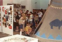 Scout exhibition in Český Těšín, June 1996