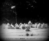 Bikina camp in Komorní Lhotka, 1946
