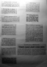Articles about Scouts from Těšín