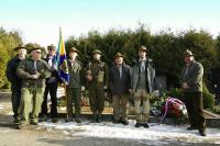 28.1.2012 - honoring the memory of the leader of the Wolfram paratrooper squad, Colonel Josef Otisk 