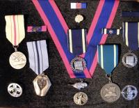 Pajtáš's collection of medals and awards