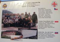 8th Czech-Slovak-Polish meeting of old scouts on 8.10. - 10.10.2004 in Beskydy Mountains