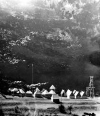 BIKINI camp in 1946