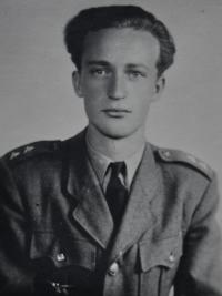 Poručík Antonín Zelenka / 1948