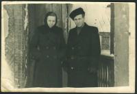 Hanna and Volodymyr Semkiv in Komsomol'sk-on-Amour, December 12, 1959 