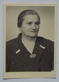 Aunt Marie Kvasničková