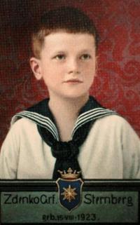 Zdeněk Sternberg - young boy