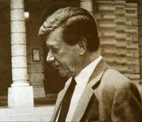 Zdeněk Sternberg ve Vídni kolem roku 1989