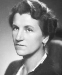 Maminka Kunhuta hraběnka Mensdorff-Pouilly 1899-1989