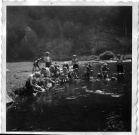 Želivka - Scout Camp 1938
