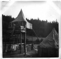 Želivka - skautský tábor 1938