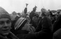 Demonstration at Letna - 26.11.1989
