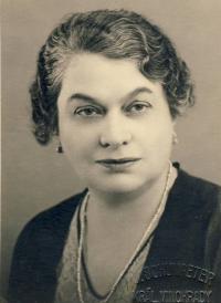 Grandmother Růžena Vacková