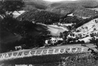 Zaniklá obec Hraničná (Grenzgrunt) na Jesenicku - 1. ledna 1976 byla obec úředně zrušena (2)