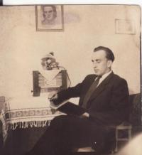Brother Stefan in Jihlava