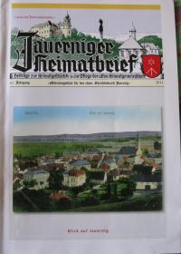 The magazine issued by the Germans who lived in Javornicko