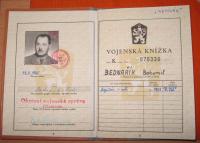Military papers of Bohumil Bednařík