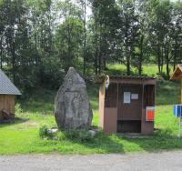 Památník padlých obyvatel obce Sklené (Glassdörfel) v 1. světové válce - stav v roce 2012. světové válce - stav v roce 2012