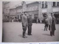 Liberation of Skuteč, 1945