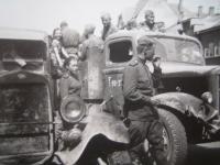 Liberation of Skuteč, 1945