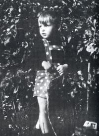 Vratislav Ebr - four-year-old