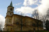 The church in Včelákov