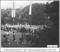 The Jamboree of Slavic Scouts in 1931