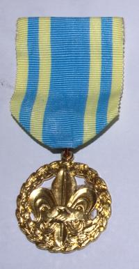 Golden medal of lilly and friendship (a Scout award)