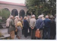Wiedermannovi na Vyšehradě 1989