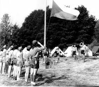 Camp Kalich - Třebušín 1970, formation