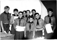 Promise of the first scouts, 1969