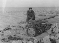 Generál Selner u Tobruku