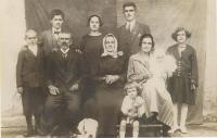 Kristovi (family of Alena's mum)